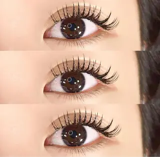 マツエク・マツパ PLUS EYE 銀座本店所属・プラスアイ銀座本店 🥀RIHO🥀のマツエク・マツパデザイン