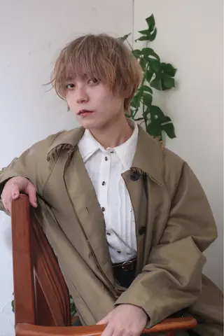 ショート カラー ooit所属・ooit 【オーイット】のヘアスタイル