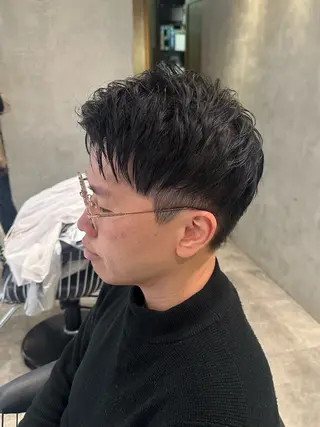 ショート 暗髪/ YU-KIのヘアスタイル