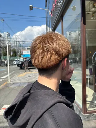 カラー メンズ MiL by Latot所属・hinari ヒナリのヘアスタイル