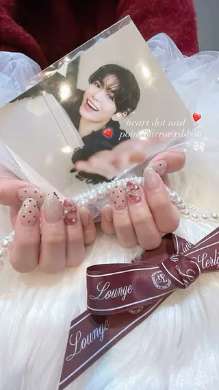 ネイル classic 新横浜所属・山田 暉のネイルデザイン