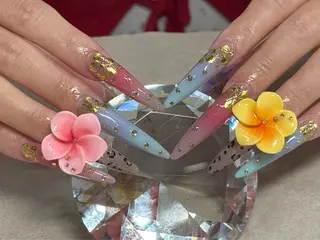 ネイル WOLTOKYO渋谷 yunaのネイルデザイン