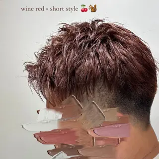 カラー メンズ pays de reve所属・山本 ひかりのヘアスタイル