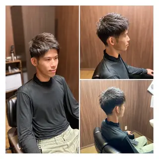 ショート メンズ BARBER CLASSICSのヘアスタイル