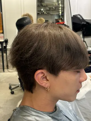 カラー ⚡️横浜/メンズ似合 わせ/RIKITOのヘアスタイル