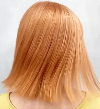 ショート カラー ハイトーン特化サロン 代表　中谷蓮のヘアスタイル