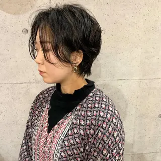 ショート 嶋 隆文のヘアスタイル