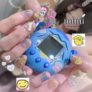 ネイル moana mimi 天王寺のネイルデザイン