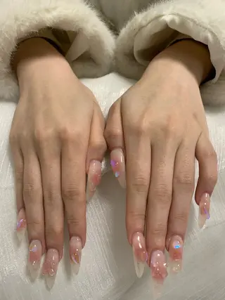 ネイル しょう えんきんのネイルデザイン