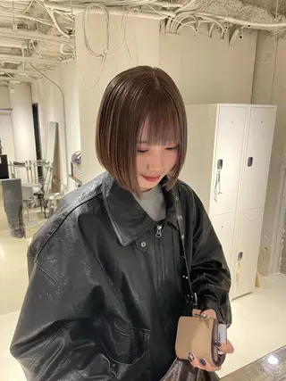 ミディアム 🌻Kaho/透明感 カラー/髪質改善🌻のヘアスタイル