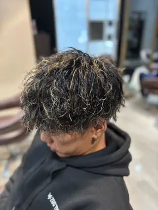 メンズ WiLL 大城のヘアスタイル