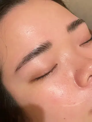 アイブロウ 艶カラー🌟髪質改善 髙畑爽のヘアスタイル