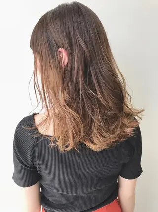 カラー 宗本篤始 /ショートヘアのヘアスタイル