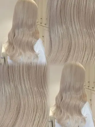 ロング カラー ベレーザ渋谷所属・圧倒的クオリティのブ リーチ/Tomokiのヘアスタイル