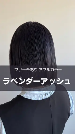 カラー toca...所属・KANOKA (toca...)のヘアスタイル