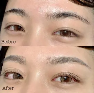 マツエク・マツパ figbeauty salonのマツエク・マツパデザイン