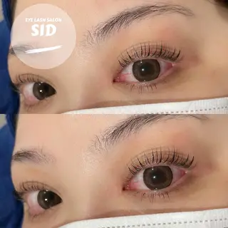 マツエク・マツパ eye lash salon SIDのマツエク・マツパデザイン