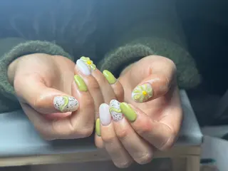 ネイル Eveネイル チップスカルプ専門店のネイルデザイン