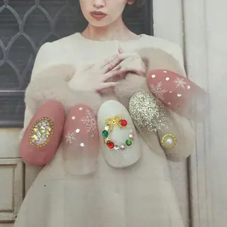 ネイル Sympa 𝓜iwako🐰ᩚのネイルデザイン