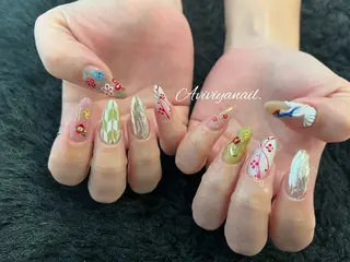 ネイル AviviyaNail所属・kubo ayaのネイルデザイン