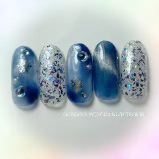 ネイル ネイル/耳つぼ /新ホワイトニングのネイルデザイン