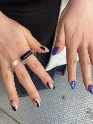 ネイル JurerEye☆ Marikoのネイルデザイン