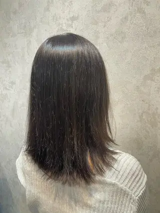 ミディアム カラー SHANTi 飯塚 ヘアセット/髪質改善のヘアスタイル