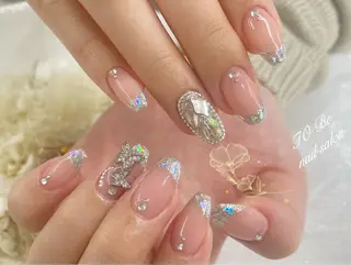 ネイル 🦋To Be スカルプ専門店のネイルデザイン