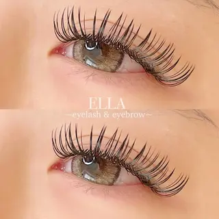 マツエク・マツパ ELLA 菊地のマツエク・マツパデザイン