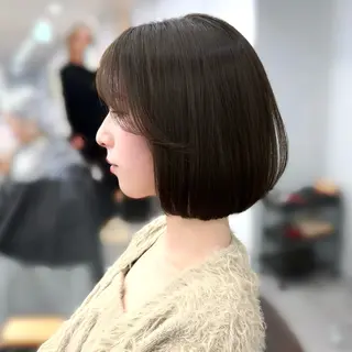 ショート タンバルモリ/ タッセルボブ/神山のヘアスタイル