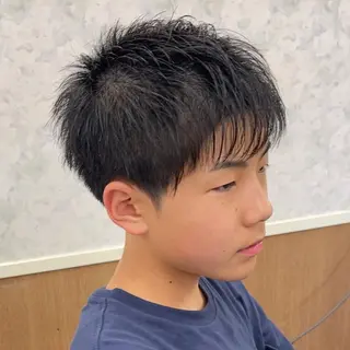 メンズ キッズ 髪質改善のプロ✨りな さんのヘアスタイル