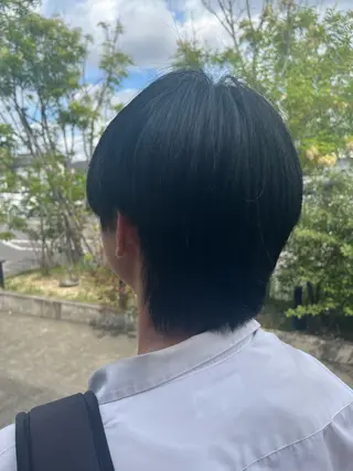 ショート カラー メンズ salon CLUTCH creative concept所属・♡ kaori ♡のヘアスタイル