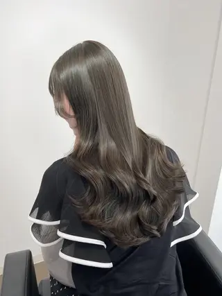 ロング 【ioe岡本】🐶 向井歩のヘアスタイル