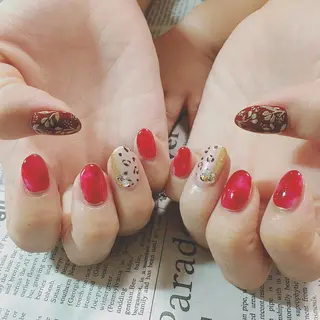 ネイル 森山 舞のネイルデザイン