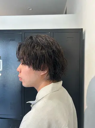 パーマ メンズサロン EXCIAのヘアスタイル