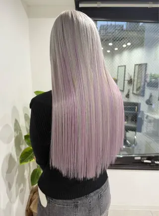 ロング カラー coco ハルヒのヘアスタイル