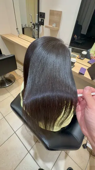 セミロング 【ボブ・髪質改善】 ☀️HINATA☀️のヘアスタイル