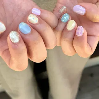 ネイル 大阪/堀江ニュアンス WAKABAのネイルデザイン