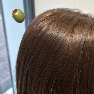 ミディアム ボブ/レイヤー/ ダブルカラー/みのりのヘアスタイル