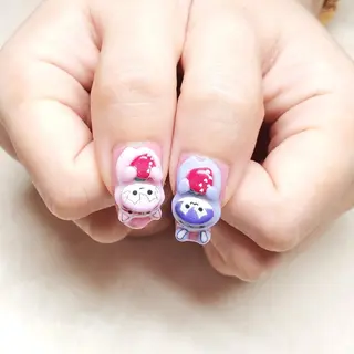 ネイル おで@ oderi_nailのネイルデザイン