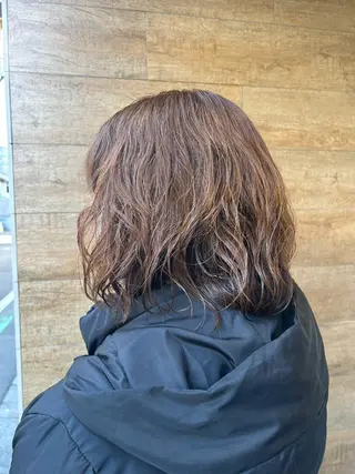 ミディアム うる艶×韓国hair 💠明日香💠のヘアスタイル
