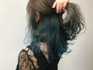 セミロング カラー g  hair design所属・土屋 紗也果のヘアスタイル