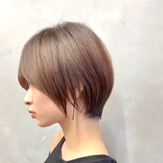 ショート 新井 翼/銀座 メンズ◎ショート女子のヘアスタイル