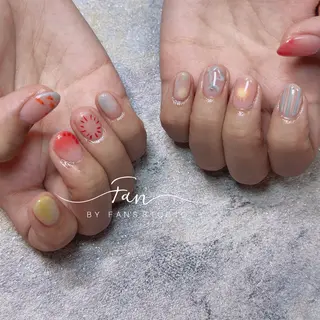 ネイル 🌻FAN'S STUDIO池袋🌻のネイルデザイン