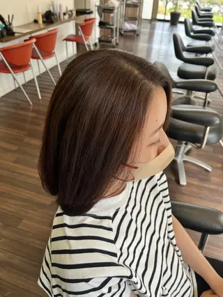 ミディアム 宮城 歩果のマツエク・マツパデザイン