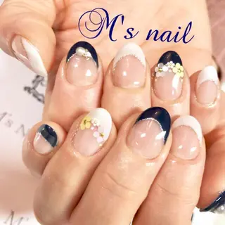ネイル M's nail所属・M's nail ..のネイルデザイン