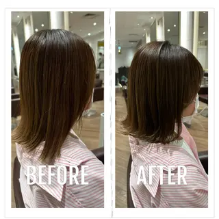 ミディアム ショートカット🧸 ごとうさなのヘアスタイル