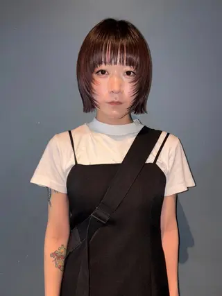 ショート ボブカット Niina🩰のヘアスタイル