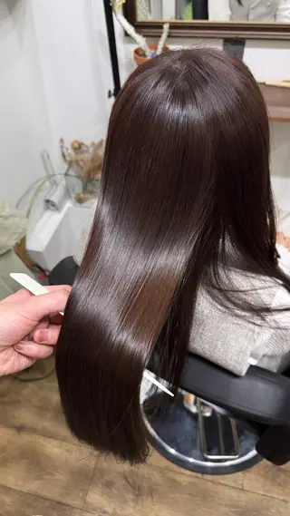 ロング 椎葉 祐也のヘアスタイル