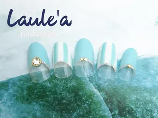 ネイル Laule’a 昭島店のネイルデザイン